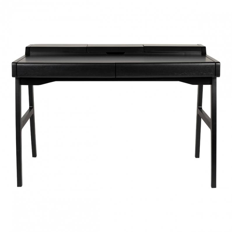 zuiver Kaat Bureau Zwart