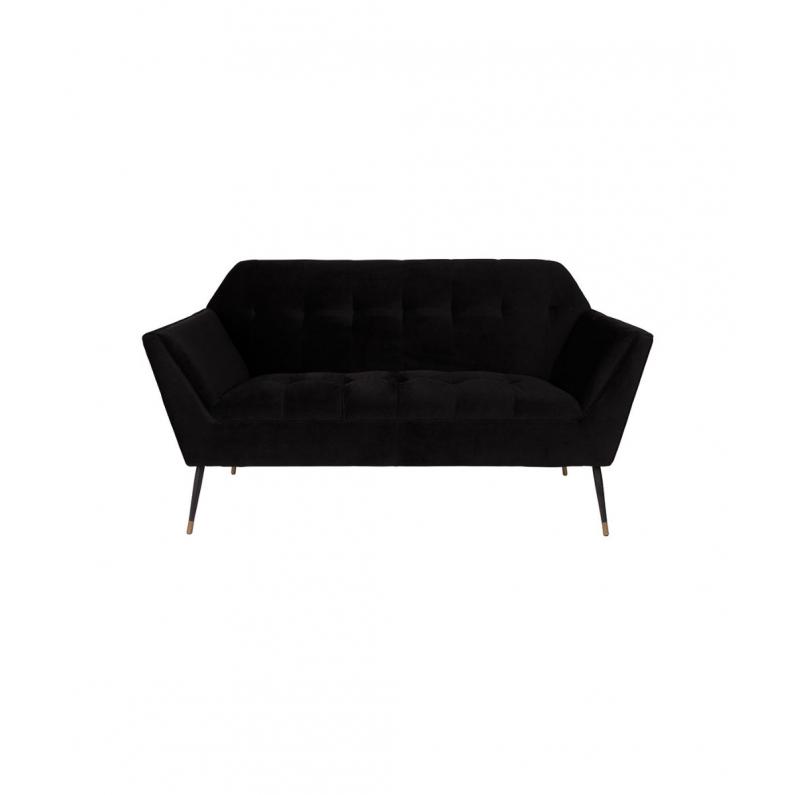 zuiver Kate 2 Seater Black
