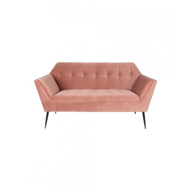 zuiver Kate 2 Seater Pink Clay