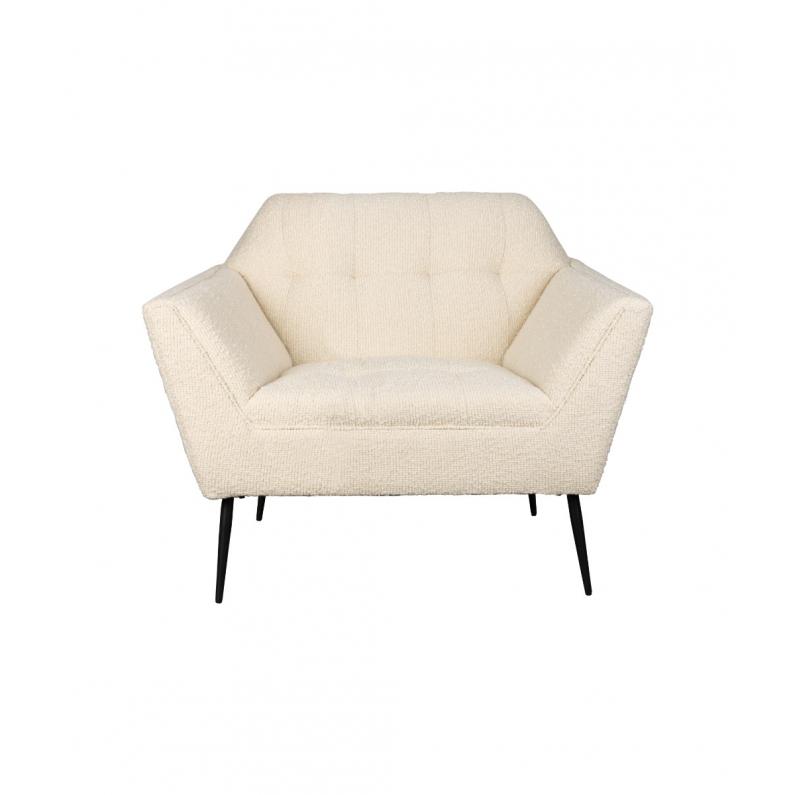 zuiver Kate Lounge Chair Bouclé Beige