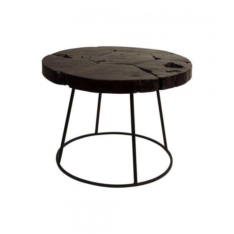 zuiver Kraton Side Table Black L