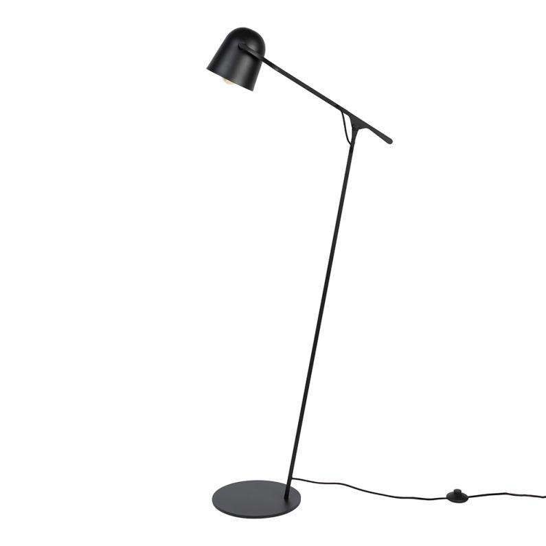 zuiver Lau Vloerlamp Zwart