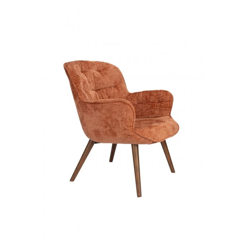 zuiver Lenn Lounge Chair Terra