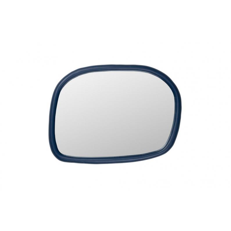 zuiver Looks Spiegel M Navy/Blauw