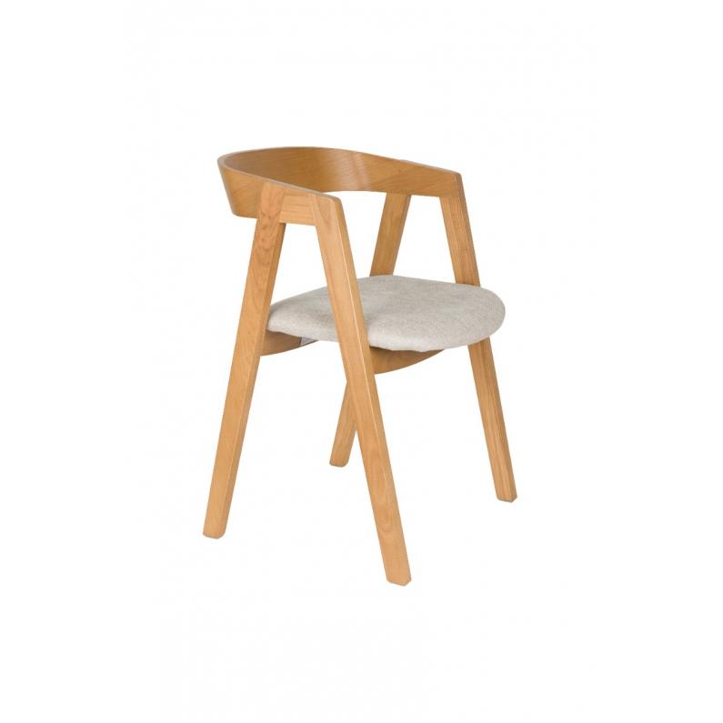 zuiver Mads Stoel Naturel