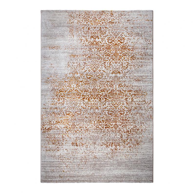 zuiver Magic Vloerkleed 160x230 Grijs/Oranje