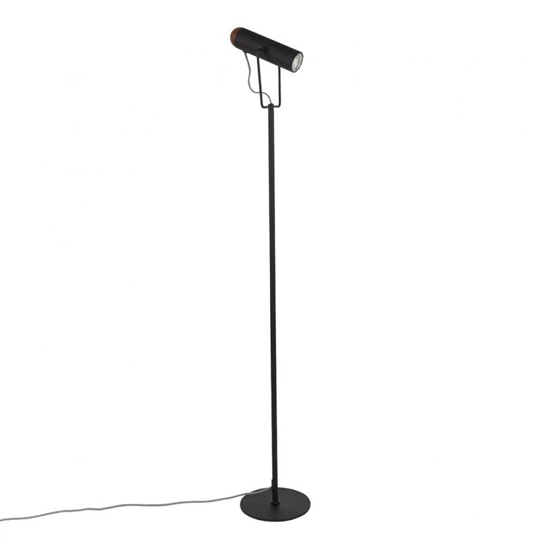 zuiver Marlon Vloerlamp Zwart