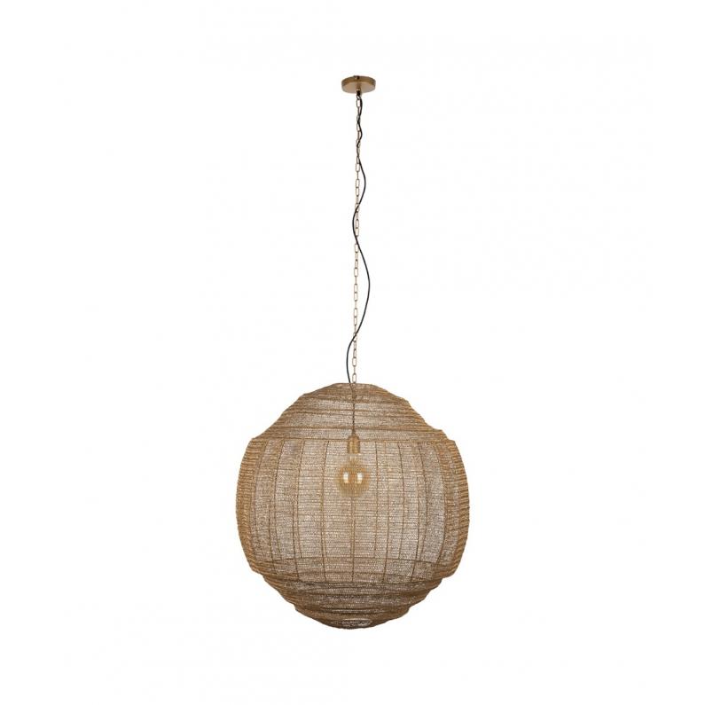 zuiver Meezan Pendant Lamp Gold XL