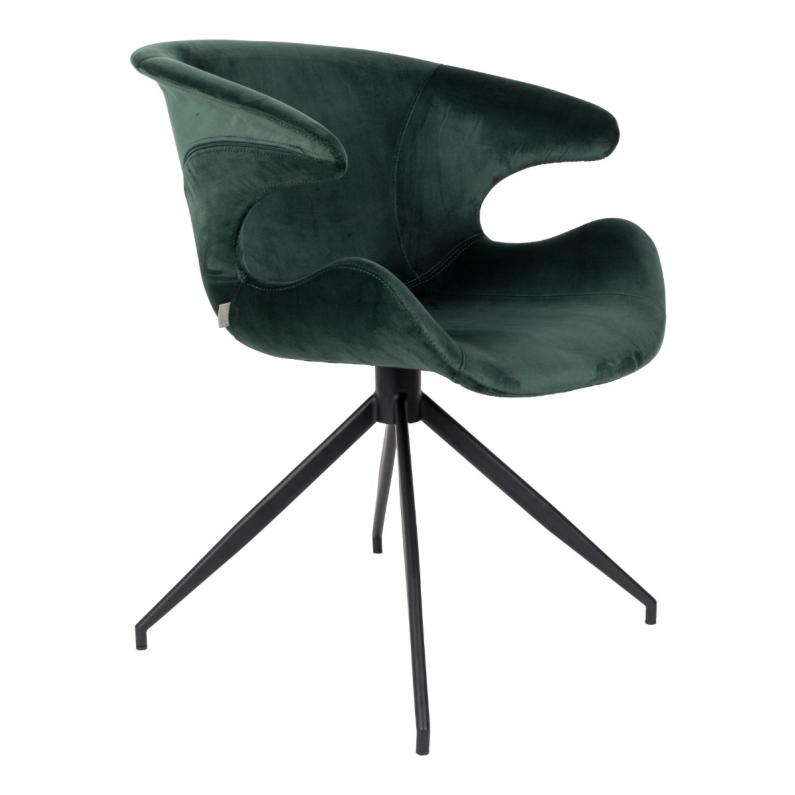 zuiver Mia Armstoel Groen