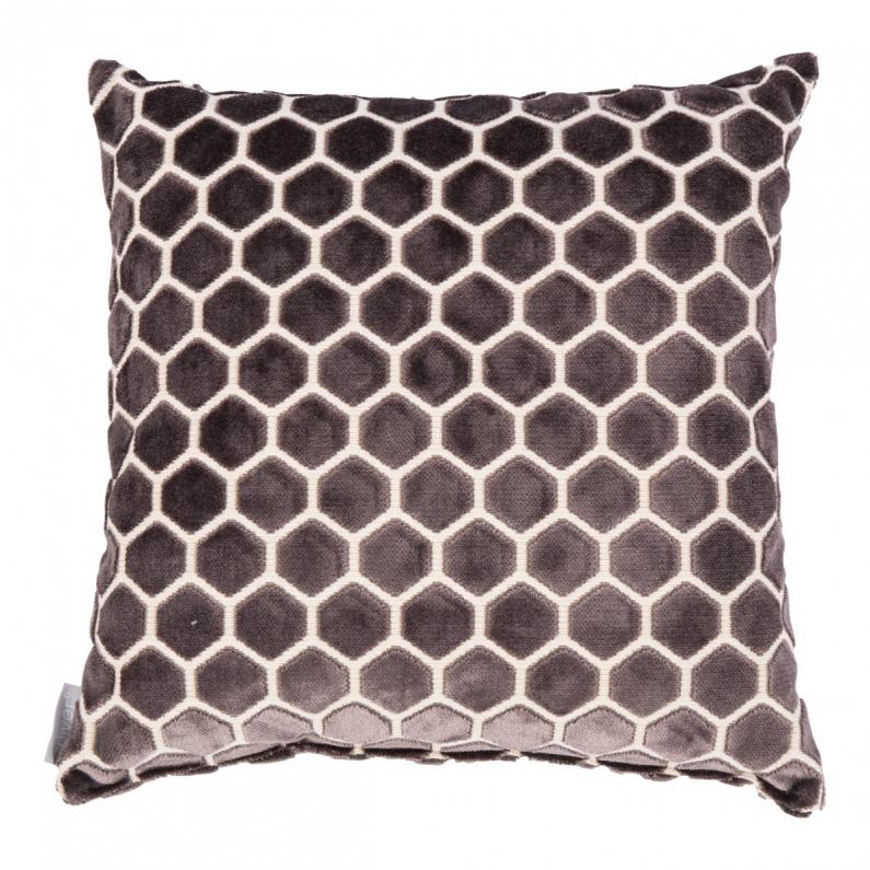 zuiver Monty Kussen Donkergrijs