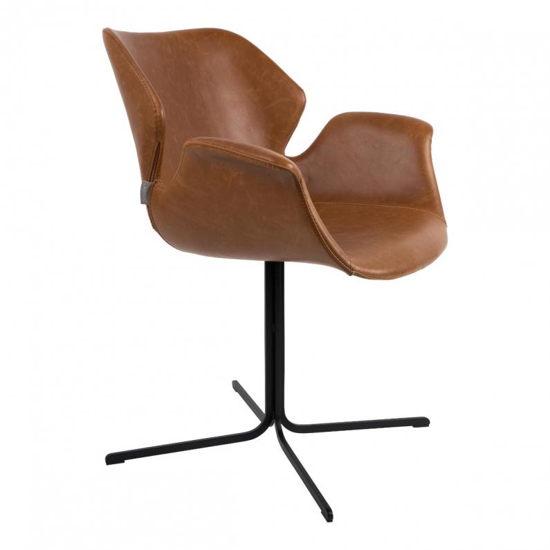 zuiver Nikki Armstoel Bruin