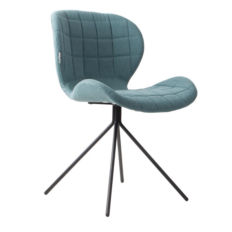 Zuiver OMG Stoel Blauw