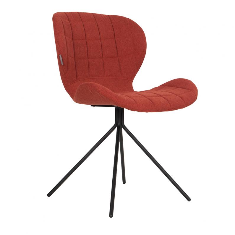 Zuiver OMG Stoel Oranje