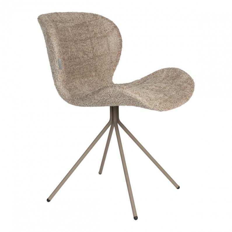 zuiver OMG stoel Soft Beige