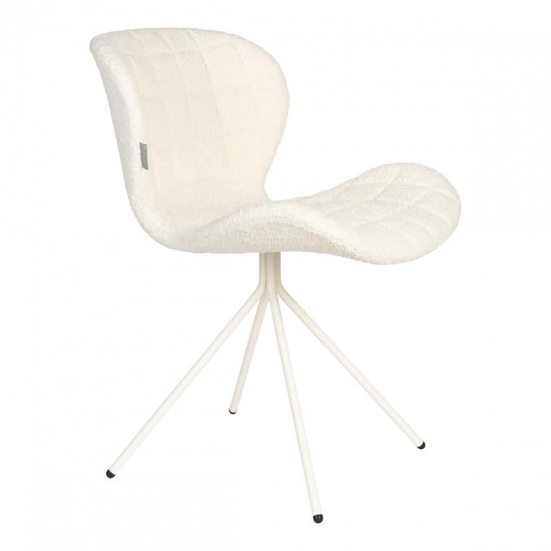 zuiver OMG Stoel Soft Off White