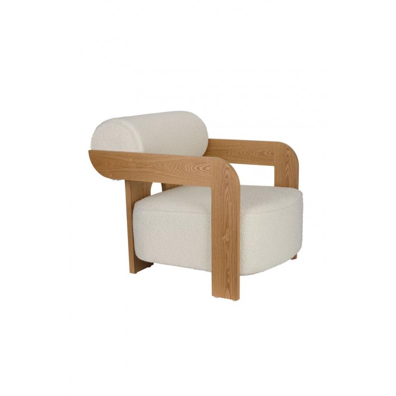 zuiver Oolong Fauteuil Beige