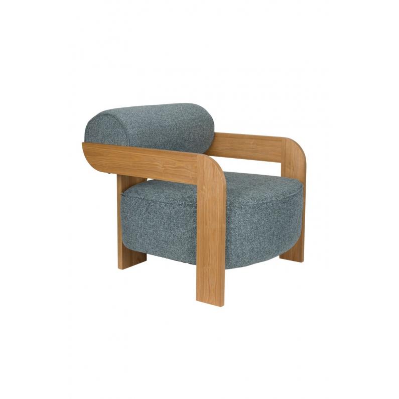 zuiver Oolong Fauteuil Ocean Blue