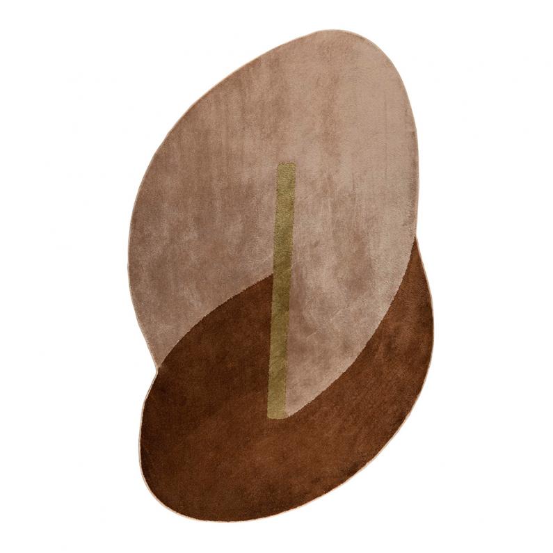 zuiver Phila Vloerkleed 160x257 Terra