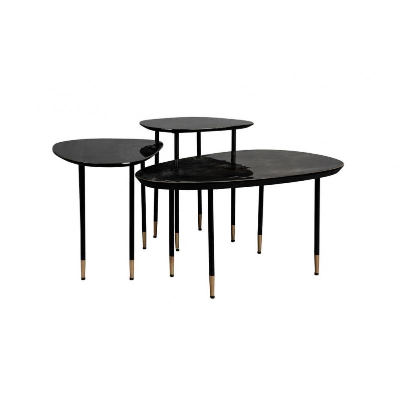 Zuiver Phyllis Side Table Set Of 3