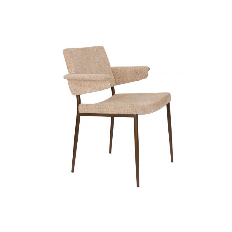 zuiver Portland Armstoel Beige