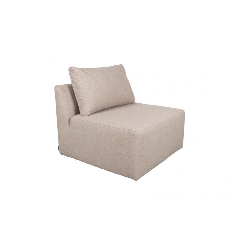 zuiver Prosper Bank Element 1-seater Cappuccino