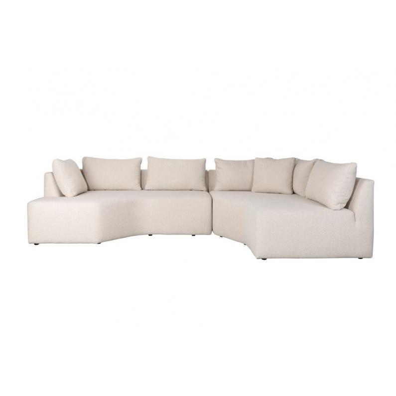 zuiver Prosper Bank Rechts Sand