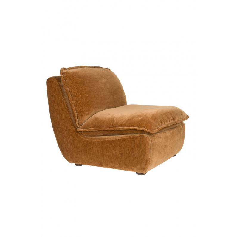 zuiver Radley Fauteuil Cognac