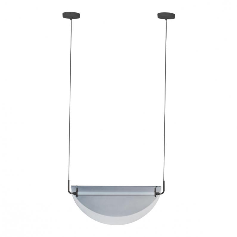zuiver Rani Hanglamp Getint Glas