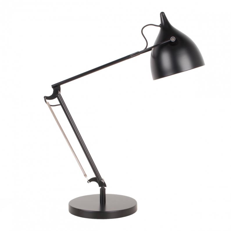 zuiver Reader Bureaulamp Mat Zwart