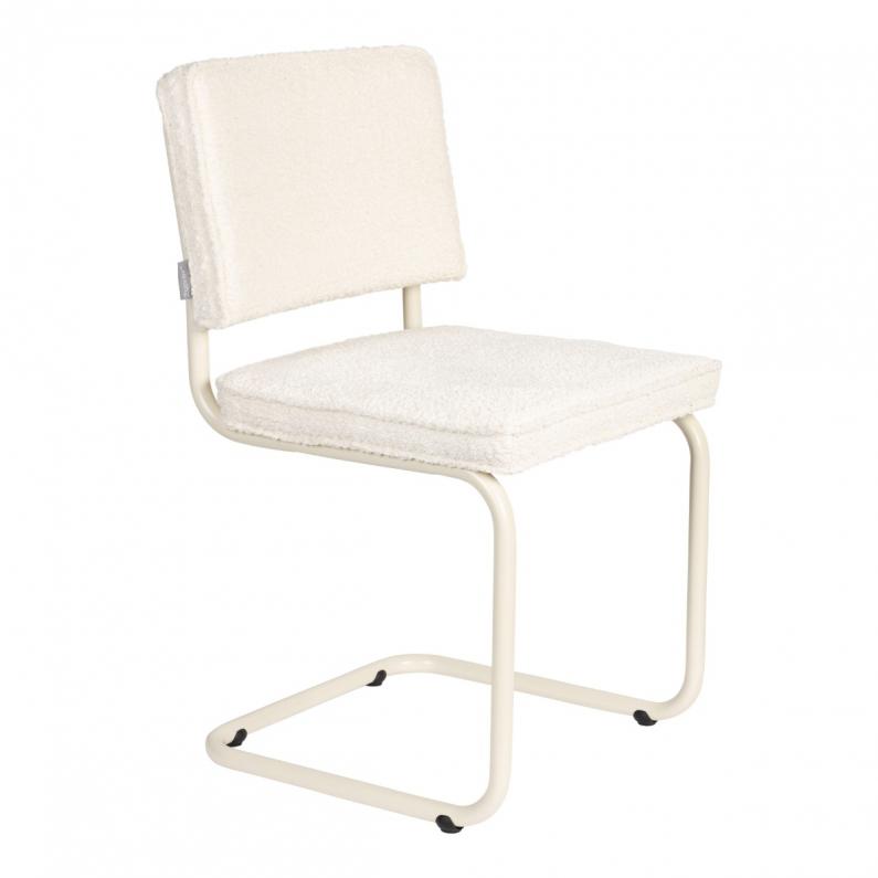 zuiver Ridge Soft Stoel Gebroken Wit