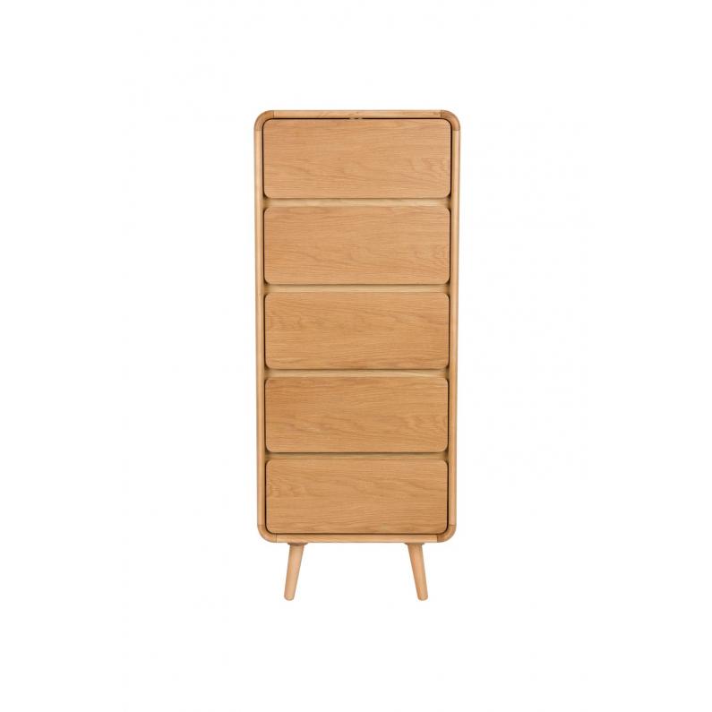 zuiver Rise Ladenkast Naturel