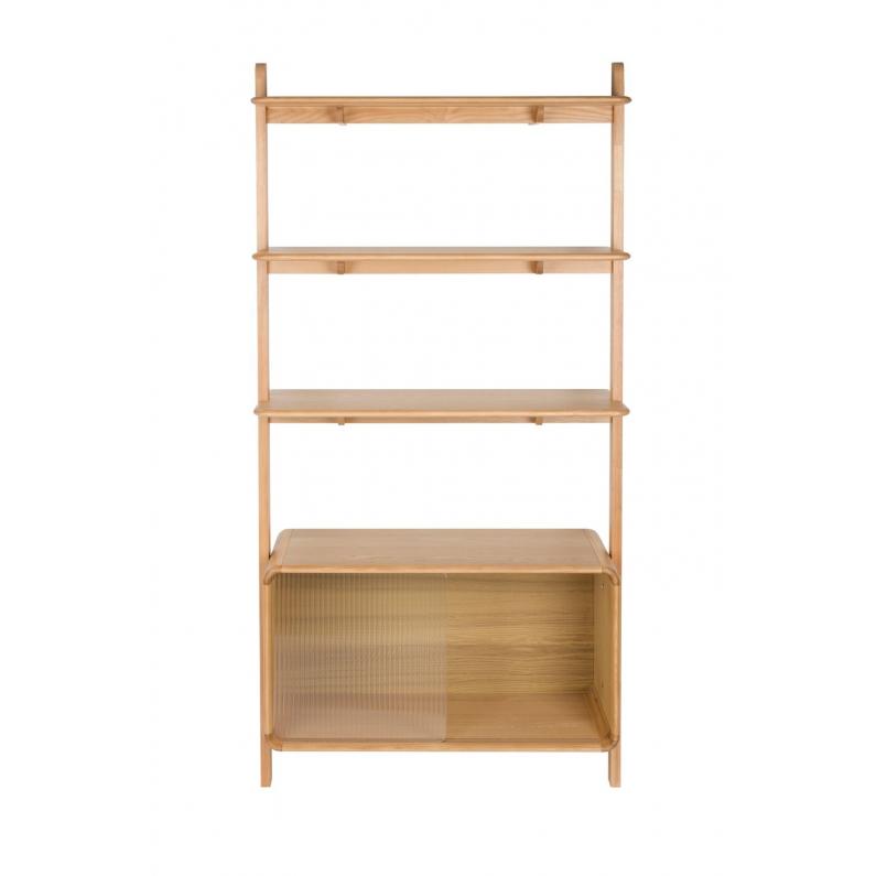 zuiver Rise Wandkast Naturel