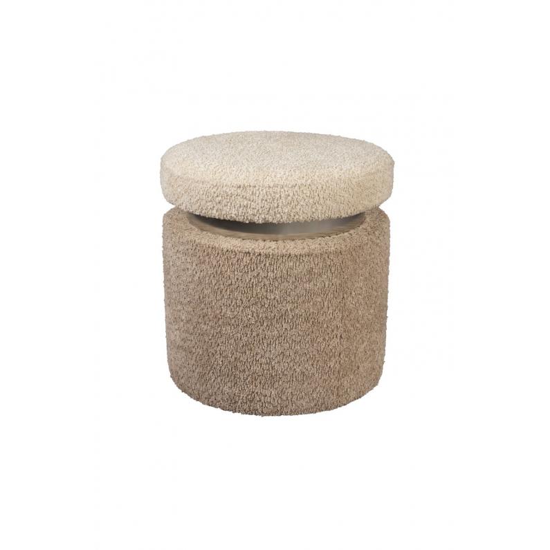 zuiver Sen Stool Beige