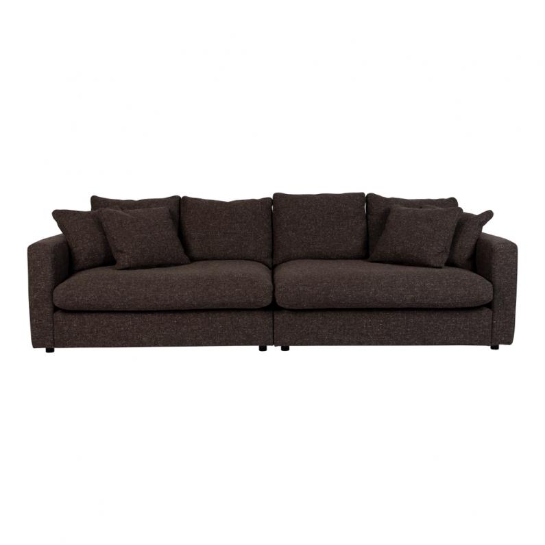 zuiver Sense 3-zitsbank Espresso