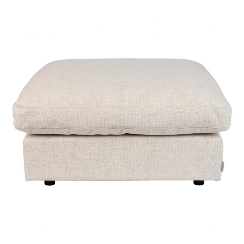 zuiver Sense Hocker Crème