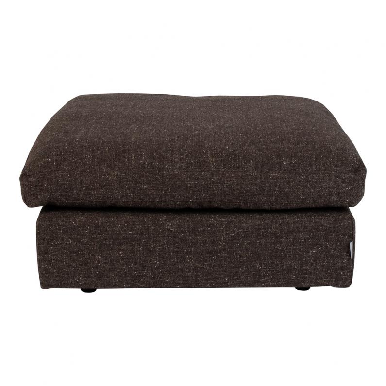 zuiver Sense Hocker Espresso