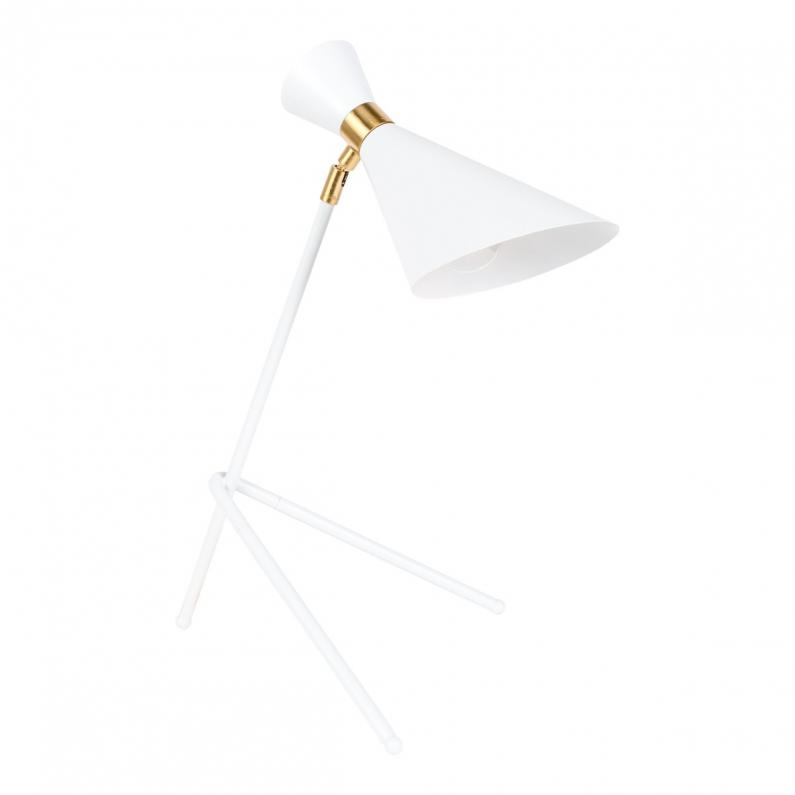 zuiver Shady Tafellamp Wit