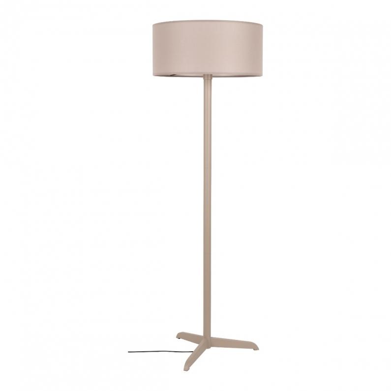 zuiver Shelby Vloerlamp Taupe