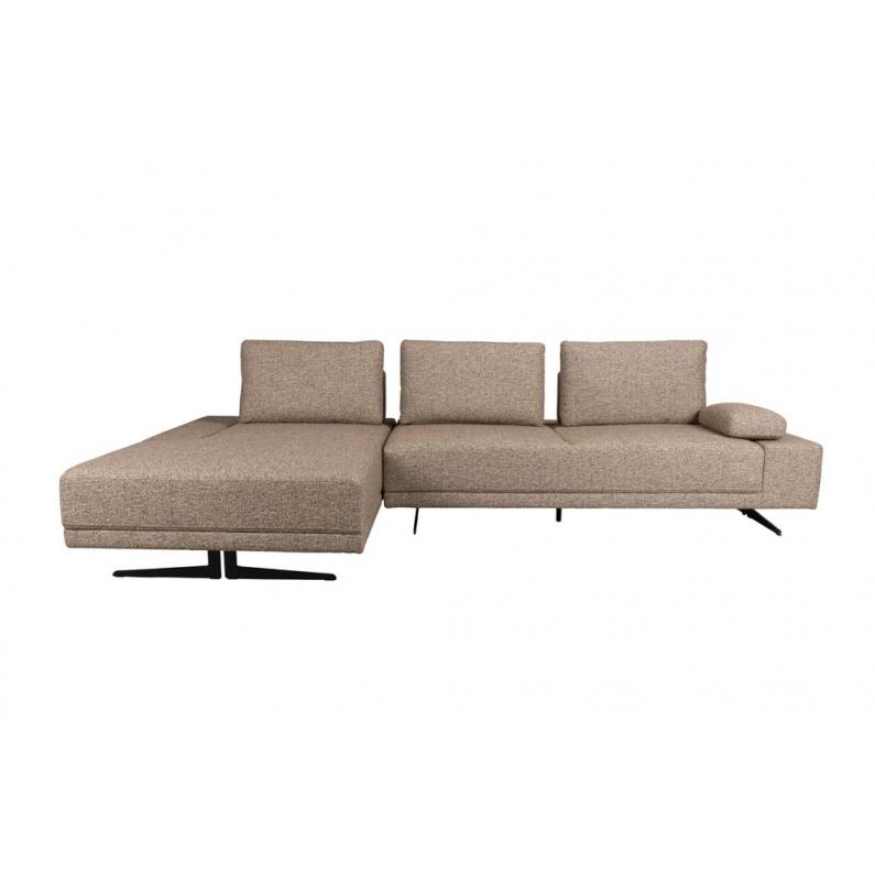 zuiver Shelly Bank Cinnamon Links Chaise Longue