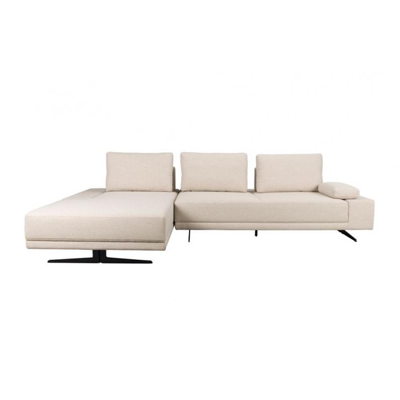 zuiver Shelly Bank Off-White Left Chaise Longue