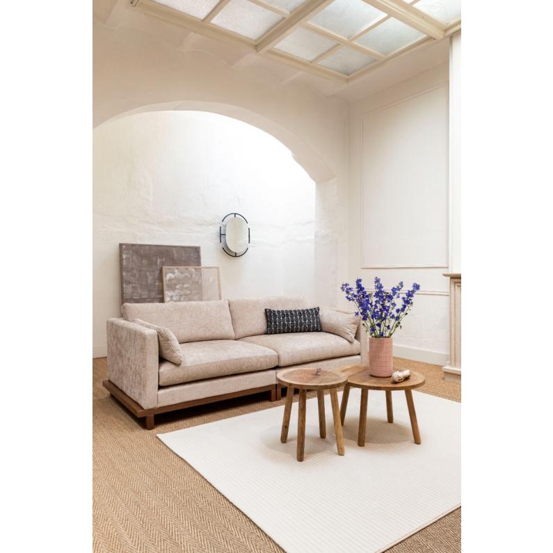 zuiver Shore Vloerkleed 160x230 Zand