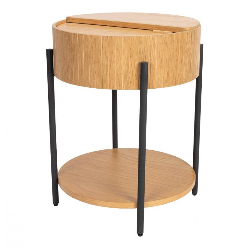 zuiver Slides Bijzettafel