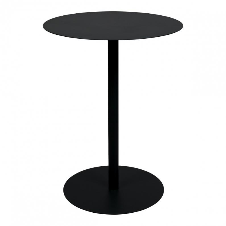 zuiver Snow Bistrotafel Zwart