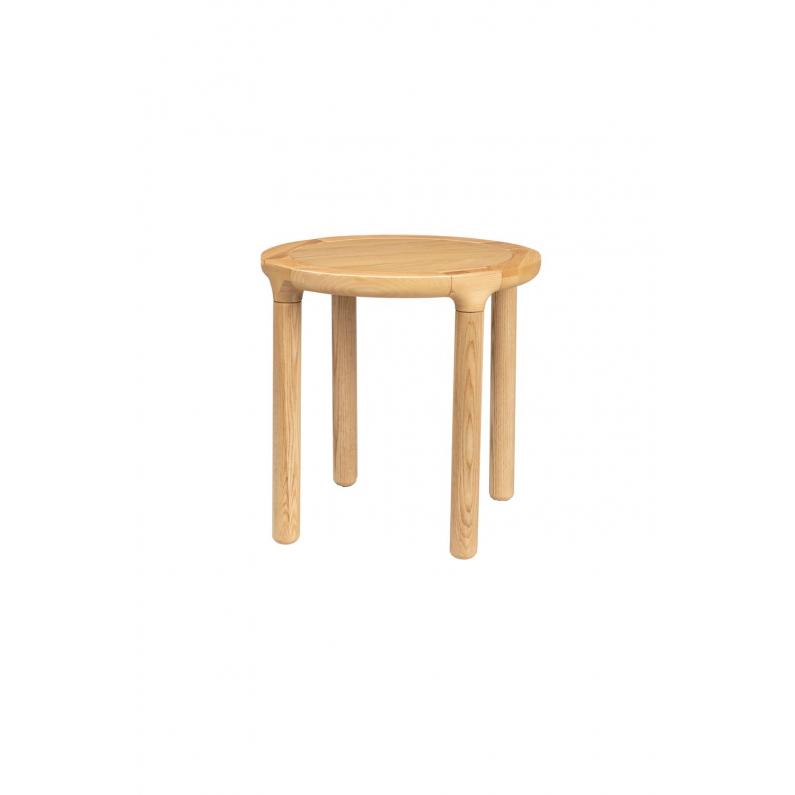 zuiver Storm Bijzettafel Naturel