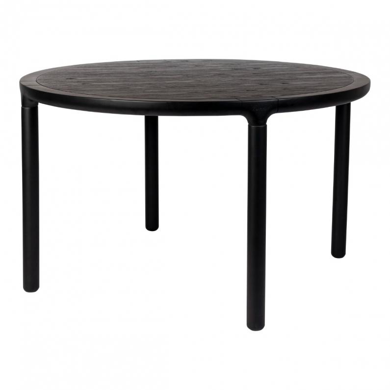 zuiver Storm Tafel '128 Zwart