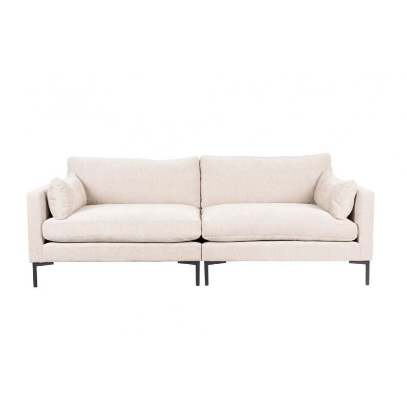 zuiver Summer 3-zitsbank Crème