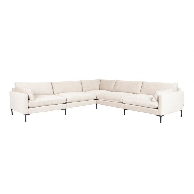 zuiver Summer 7-zitsbank Crème