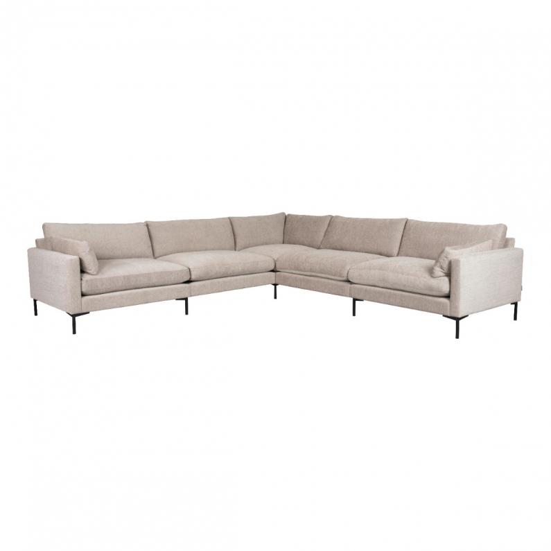 zuiver Summer 7-zitsbank Latte