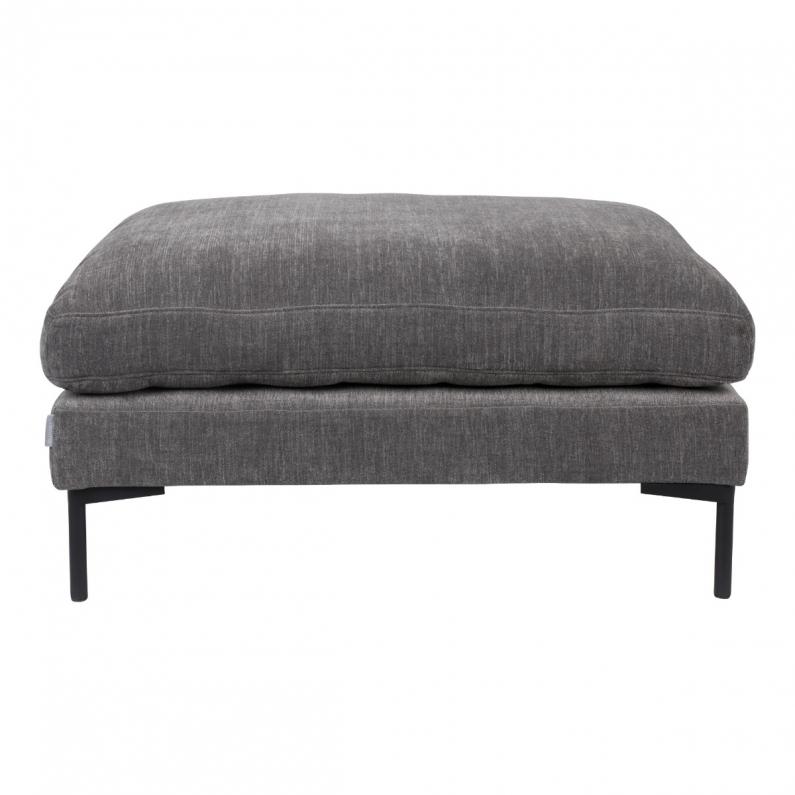 zuiver Summer Hocker Antraciet