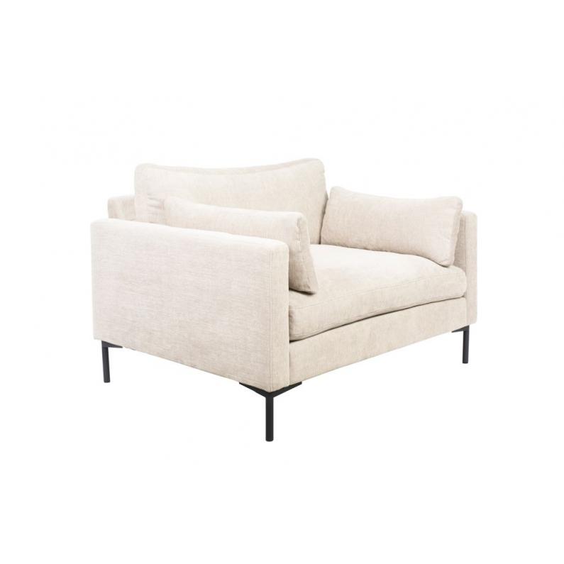 zuiver Summer Love Seat Crème
